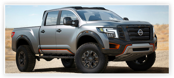 NISSAN TITAN WARRIOR CONCEPT